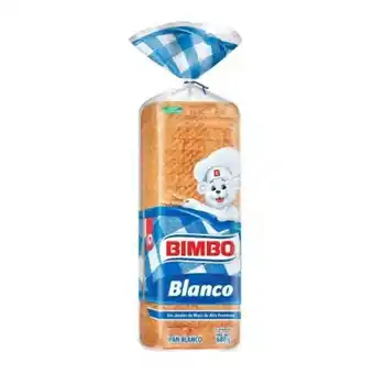 Sam's Club Pan blanco bimbo grande 680 g oferta