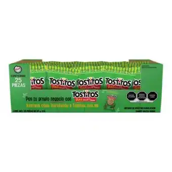 Sam's Club Tostitos salsa verde 25 pzas de 57 g c/u oferta