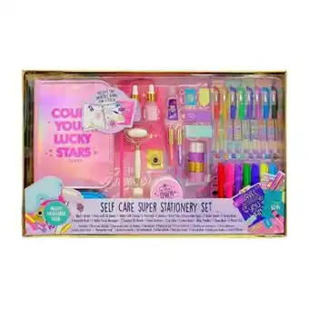 Sam's Club Súper set de papelería berry hip best trading self care oferta