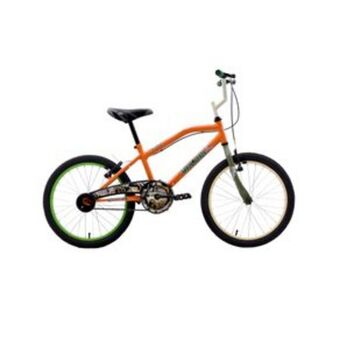 El Bodegón Bicicleta veloci infantil bmx rodada 20 naranja lithium oferta