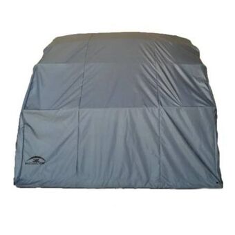 Sam's Club Cabina doble abatible para moto motorcase mediana oferta