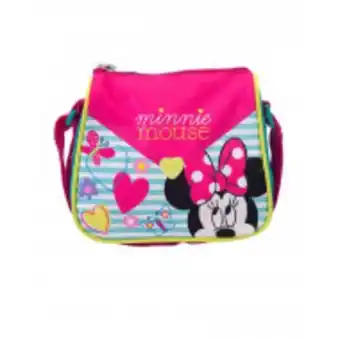 Bolsa infantil minnie mickey mouse disney bonita cool
