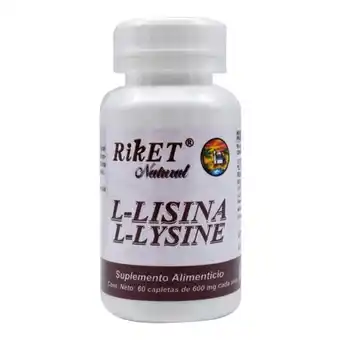 Super Naturista L lisina 60 cap oferta