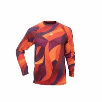 Playera cuello redondo manga larga