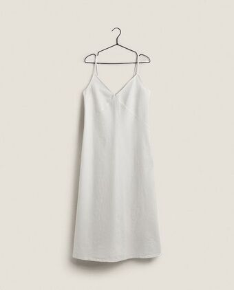 Camisón tirantes botones espalda