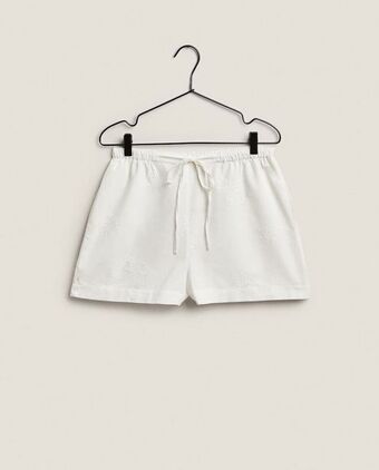 ZARA HOME Short bordado vegetal oferta