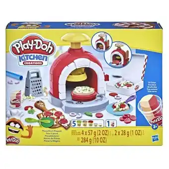 Juguetrón Hasbro play doh pizza oven playset f4373 oferta