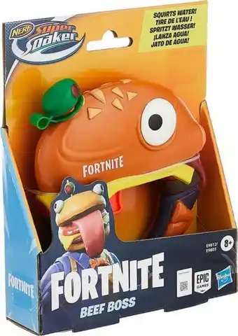 Juguetrón Hasbro soa fortnite micro soaker beef boss e9803 oferta