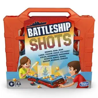Juguetrón Hasbro gaming battleship shots e8229 oferta