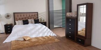 Muebles Dico Recámara king size / matrimonial tao café oferta