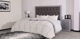 Muebles Dico Recámara king size / matrimonial tao gris oferta