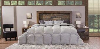 Muebles Dico Recámara king size / matrimonial oporto nogal oferta