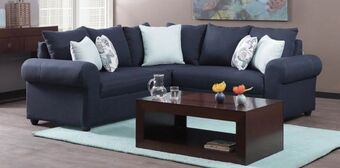 Muebles Dico Sala modular nora azul oferta