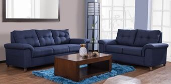 Muebles Dico Sala uma azul oferta
