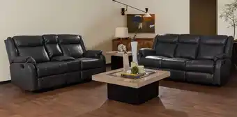 Muebles Dico Sala reclinable amazona gris oferta