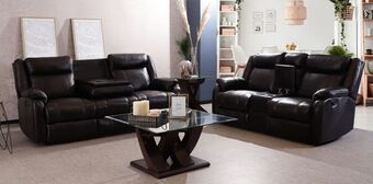 Muebles Dico Sala reclinable amazona café oferta