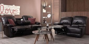 Muebles Dico Sala gold gordon café oferta