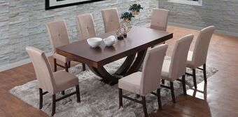 Muebles Dico Comedor d'angelo nogal oferta