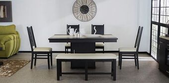 Comedor spark y banca martinica