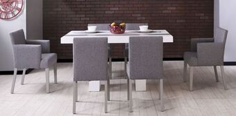 Muebles Dico Comedor zefir gris oferta
