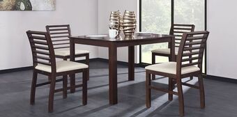 Antecomedor boss nogal