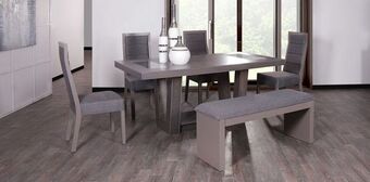 Muebles Dico Comedor brianna gris oferta