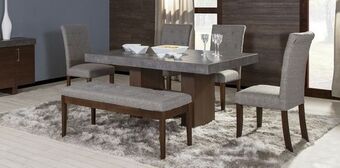 Muebles Dico Comedor farrel nogal oferta