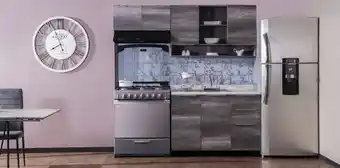 Muebles Dico Cocina 2.00 metros cooper gris oferta