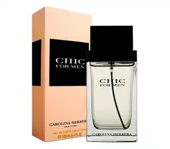 Muebles América Perfume caballero carolina herrera chic sp (edt) eau de toilette 100 ml oferta