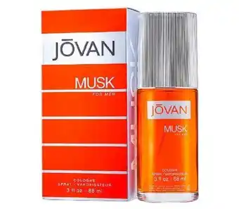 Muebles América Perfume caballero jovan musk (edc) eau de cologne 88 ml oferta