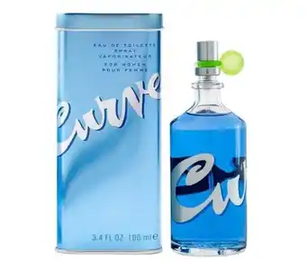 Muebles América Perfume dama liz clairbone curve (edt) eau de toilette 100 ml oferta