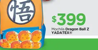 Chedraui Mochila dragon ball z oferta