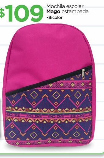 Chedraui Mochila escolar mago oferta