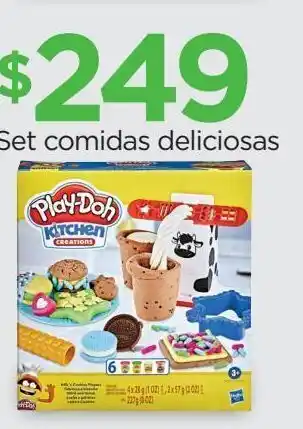 Chedraui Set comidas deliciosas oferta