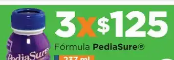 Chedraui Fórmula pediasure x 237ml oferta
