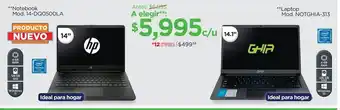 Notebook hp o laptop ghia