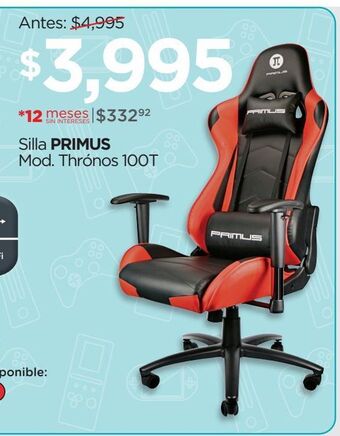 Chedraui Silla primus oferta