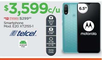 Chedraui Smartphone motorola oferta