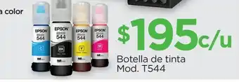 Chedraui Botella de tinta oferta
