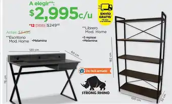 Chedraui Escritorio o librero oferta