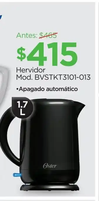 Chedraui Hervidor oferta