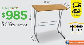 Chedraui Escritorio home line oferta