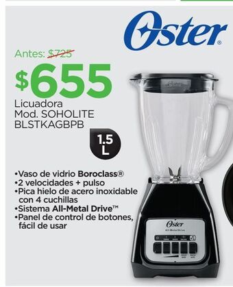 Licuadora oster
