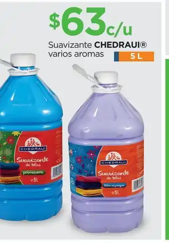 Chedraui Suavizante chedraui 5l oferta