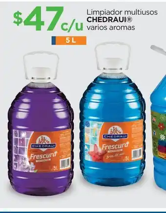 Limpiador multiusos chedraui 5l