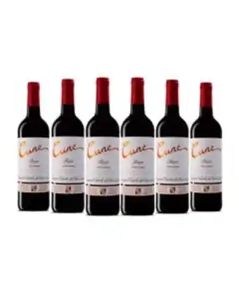 La Europea 6x5 vino tinto cune crianza 750ml oferta