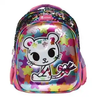 Mochila zipit toki cat