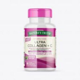 Ultra colágeno + c nature's truth 90 cápsulas