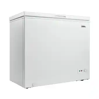 Congelador mabe horizontal 7 pies blanco