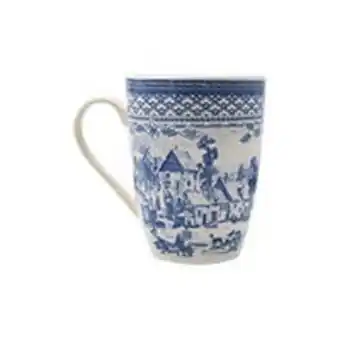 Almacenes Anfora Taza mug de cerámica de 306 ml corona oferta